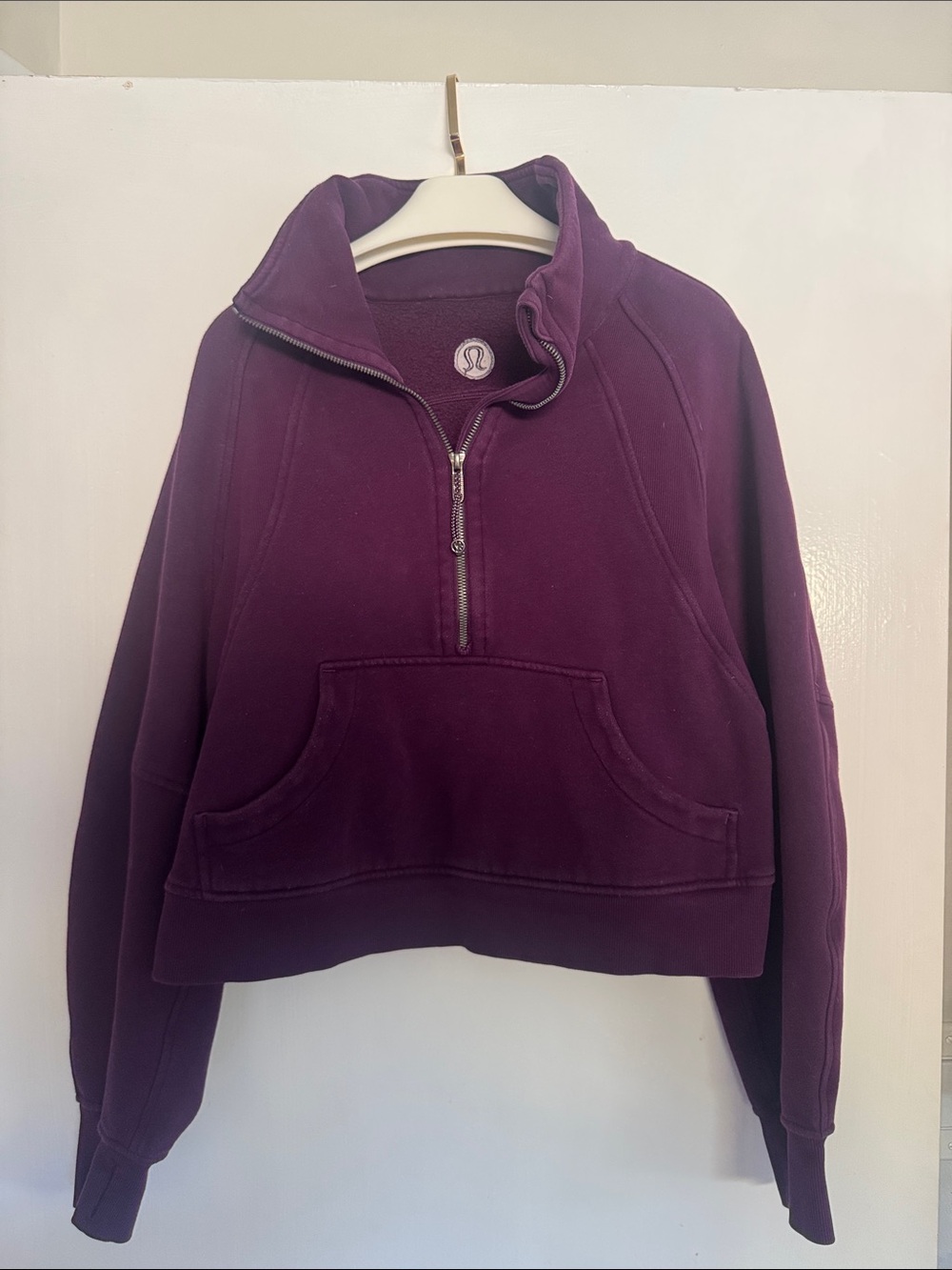 Lululemon Scuba S/M Magenta